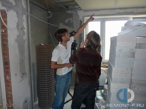 Выравниваем потолки с помощью гипсокартона на Первом канале